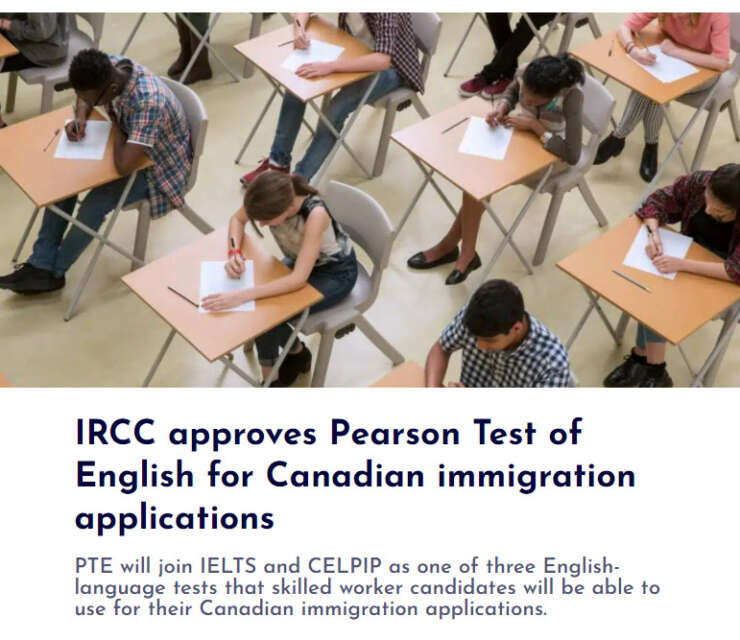 PTE将被加拿大移民局官方认可